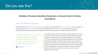 © DataStax, All Rights Reserved.67
Did you see this?
 