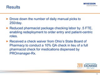 Successful Bedside Scanning Begins in the Pharmacy | PPT