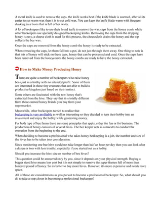 Successful beekeeping manual | PDF