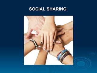 SOCIAL SHARING
 