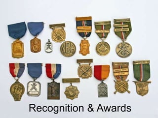 Recognition & Awards
 