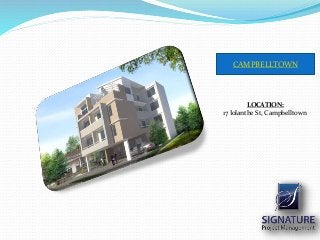 CAMPBELLTOWN
LOCATION:
17 Iolanthe St, Campbelltown