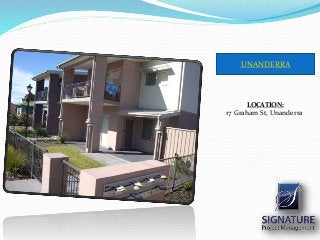 UNANDERRA
LOCATION:
17 Graham St, Unanderra