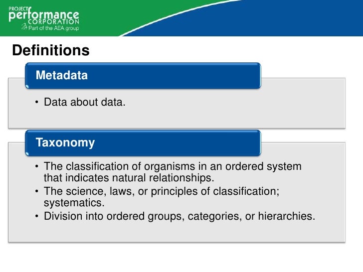 Successful Content Management Through Taxonomy And Metadata Design
