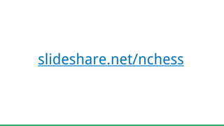 slideshare.net/nchess
 