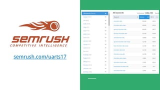semrush.com/uarts17
 