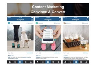 Content Marketing
Convince & Convert
 