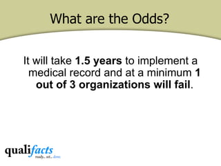 Successful Ehr Emr Implementations Ppt