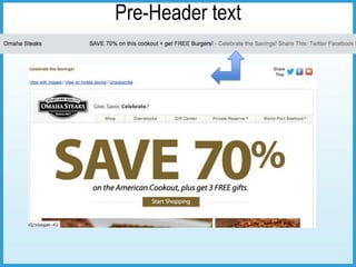 Pre-Header text
 