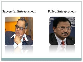 Successful Entrepreneur   Failed Entrepreneur
 