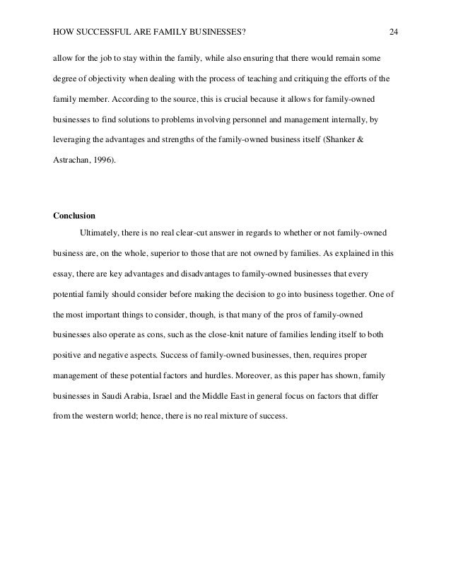 Thesis Statement Examples For Narrative Essays Family Business Essay Thesis Statement For Education Essay also Persuasive Essay Samples High School Family Business Essay Underfontanacountryinncom Apa Format Sample Paper Essay