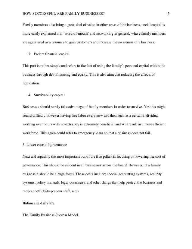 How To Write An Essay For High School Students Research Paper Essay also Good Essay Topics For High School Family Business Essay Sinmacarpentersdaughterco Essay Thesis Statements
