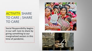 Successful implementation of social responsibility programs | PPTX