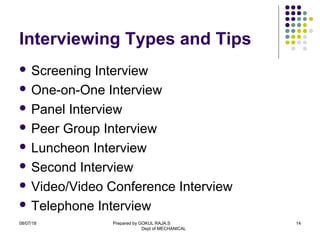 Successful Interviewing Basic Needs To Develop Your Interview Skills | PPT