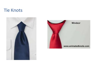 Tie Knots

 