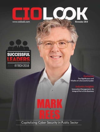 Successful leaders in tech 2018 |  CIO Look Magazine