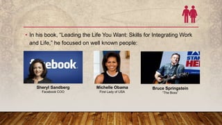 Successful life and work integration | PPTX