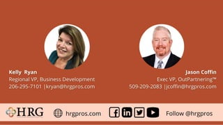 © 2021 Healthcare Resource Group, Inc. ALL RIGHTS RESERVED. hrgpros.com
 