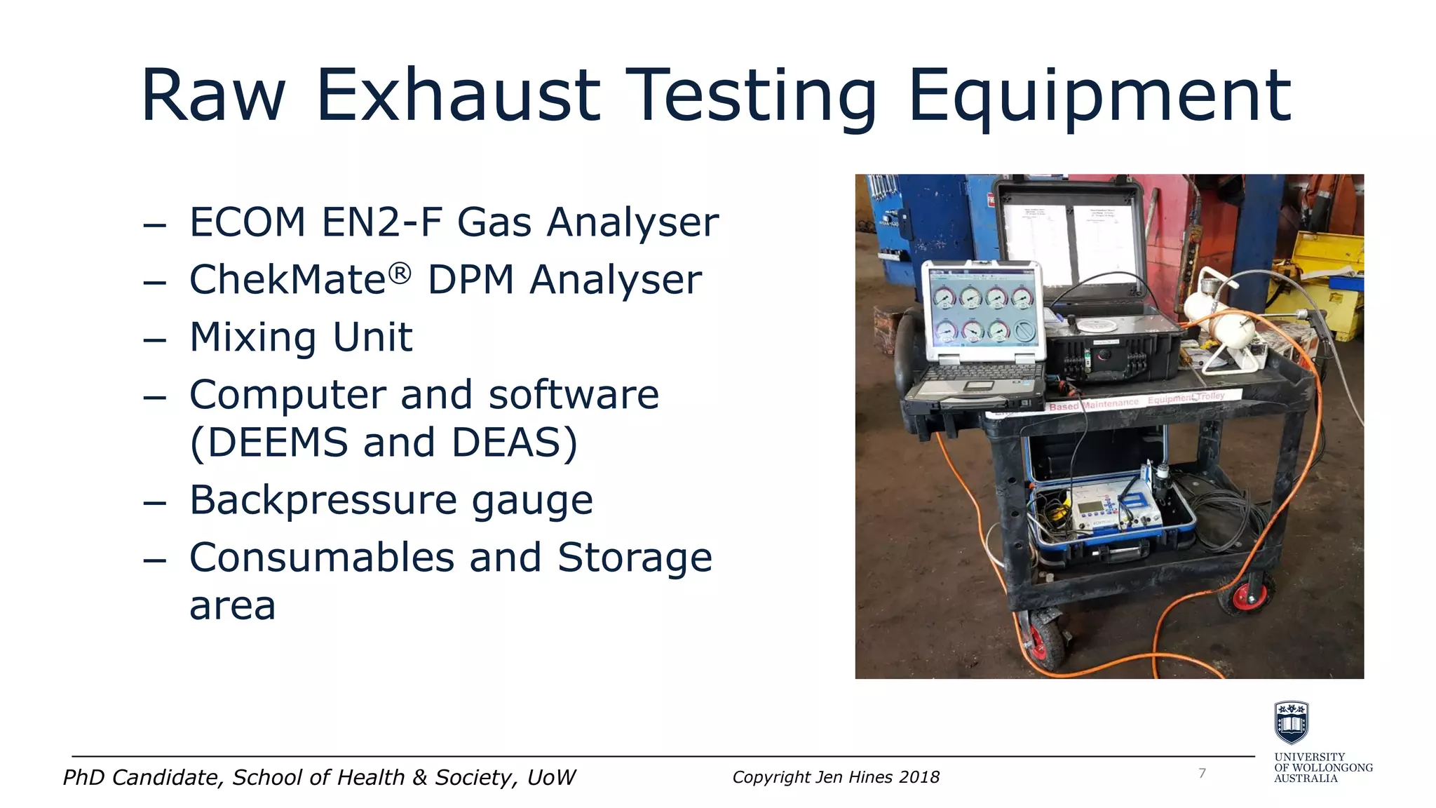 Successfully controlling diesel exhaust exposure Jennifer Hines | PDF ...