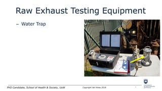 Successfully controlling diesel exhaust exposure Jennifer Hines | PDF
