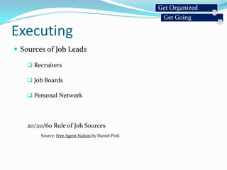 What distinguishes you from everyone else?Three “Talking Points” - ala Bill Clinton