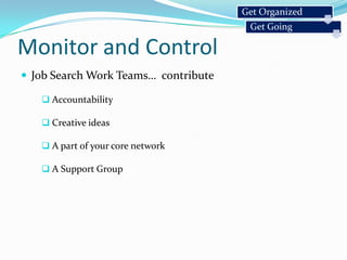 Get OrganizedPhases of a Job Search project