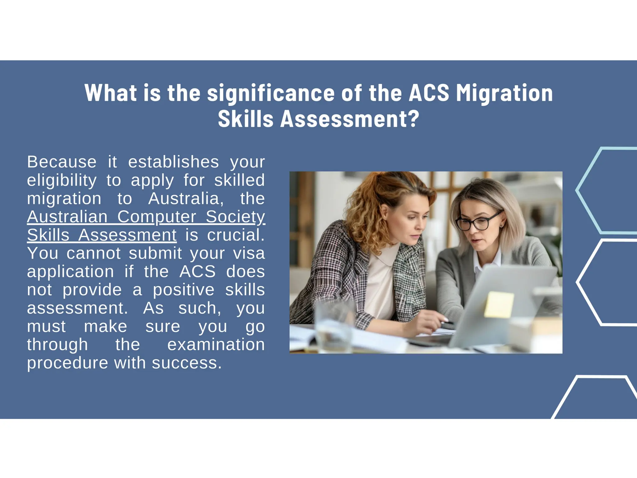 Acs Process Successfully Navigating The Process Of The ACS Migration Skills ...