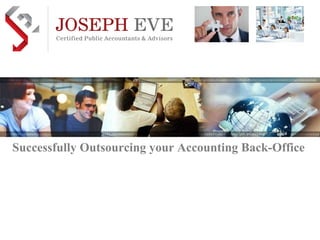 Successfully Outsourcing your Accounting Back-Office  