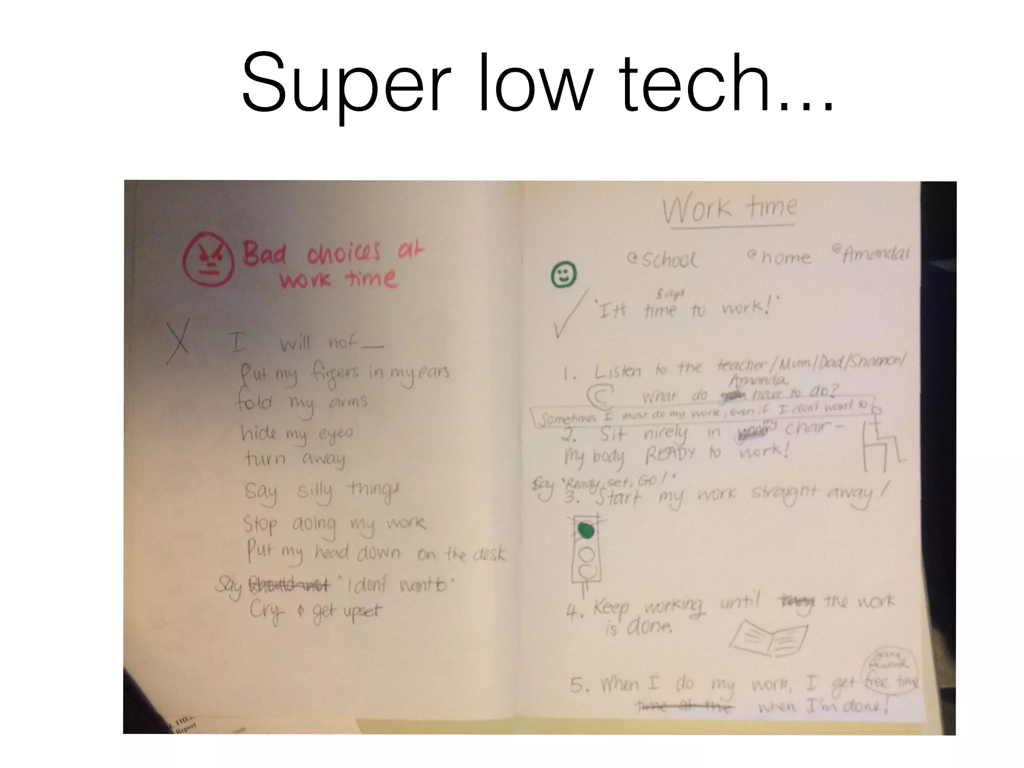 Super low tech...
 