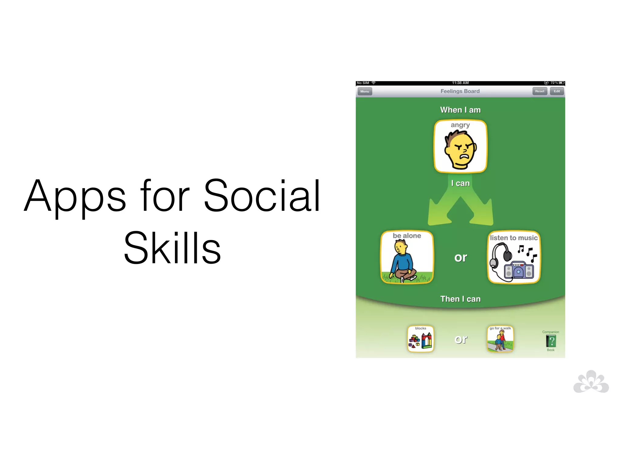 Apps for Social
    Skills
 