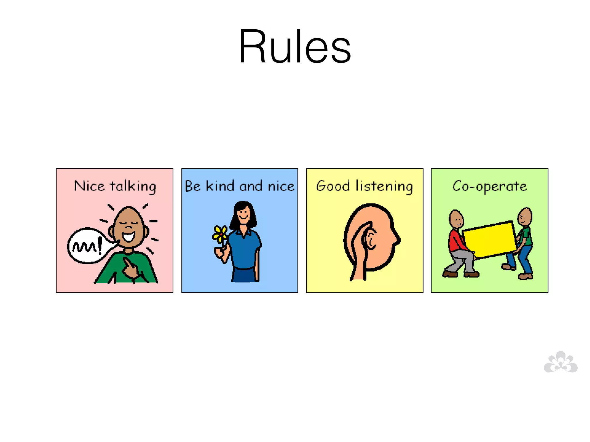 Rules
 