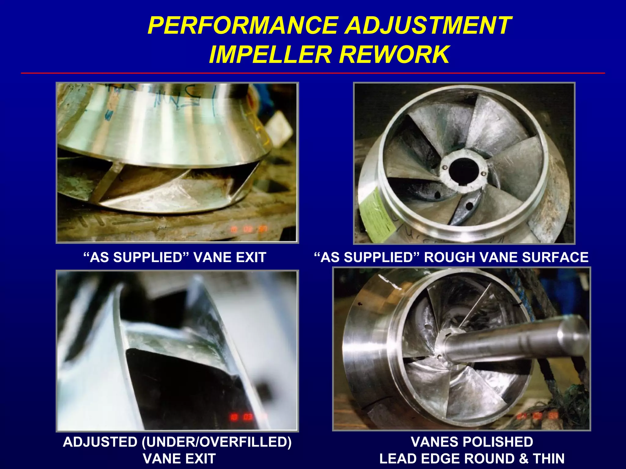 Pump Performance Modification Successful Modification of Vertical-Turbine Pumps for Capacity and ...
