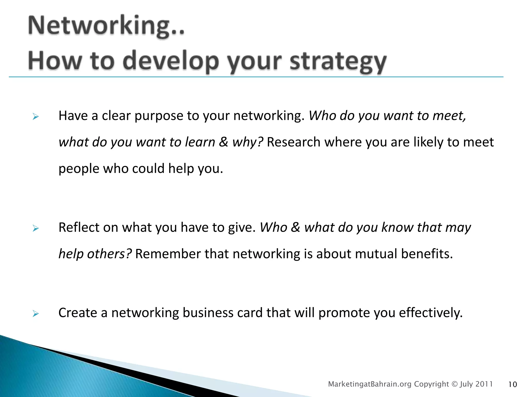 Build up a team of people who can support you in the career change process