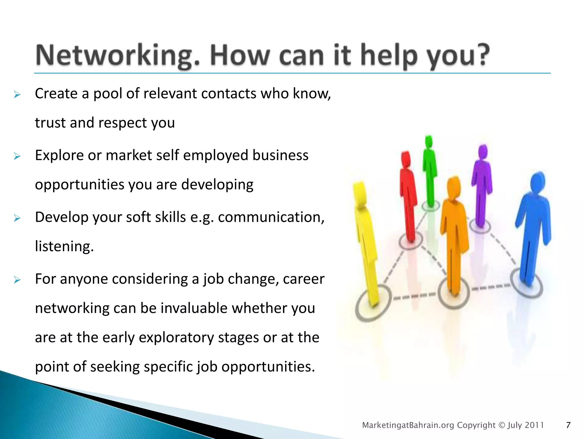 Identify new possible career paths