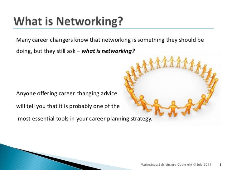 what is career networking