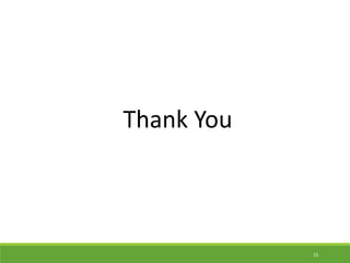 15
Thank You
 