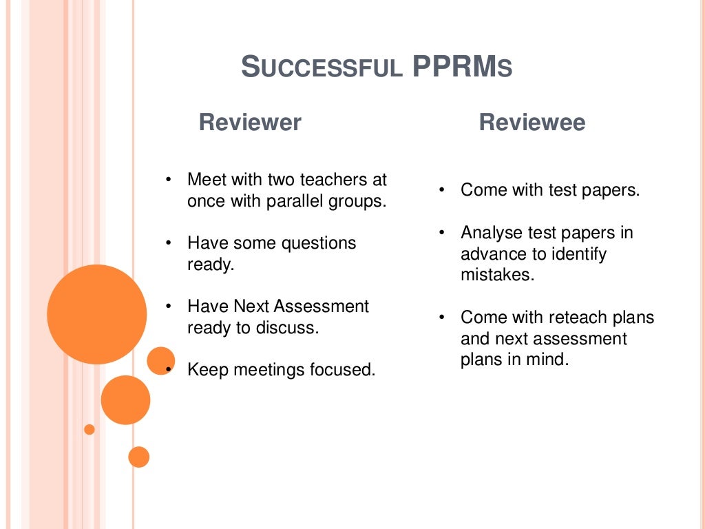 Successful PPRMS Pupil Progress Review Meetings ankit-neerav-what-is-the-purpose-of-money-follow-for-more