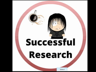 Successful research ppt