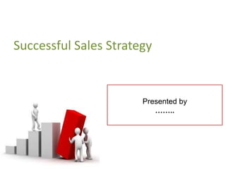 Presented by
……..
Successful Sales Strategy
 