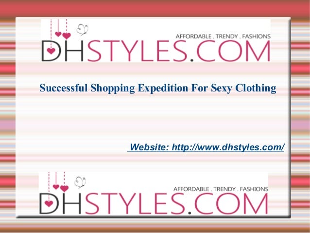 sexy clothing website