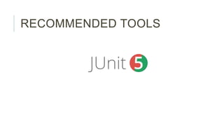 RECOMMENDED TOOLS
 