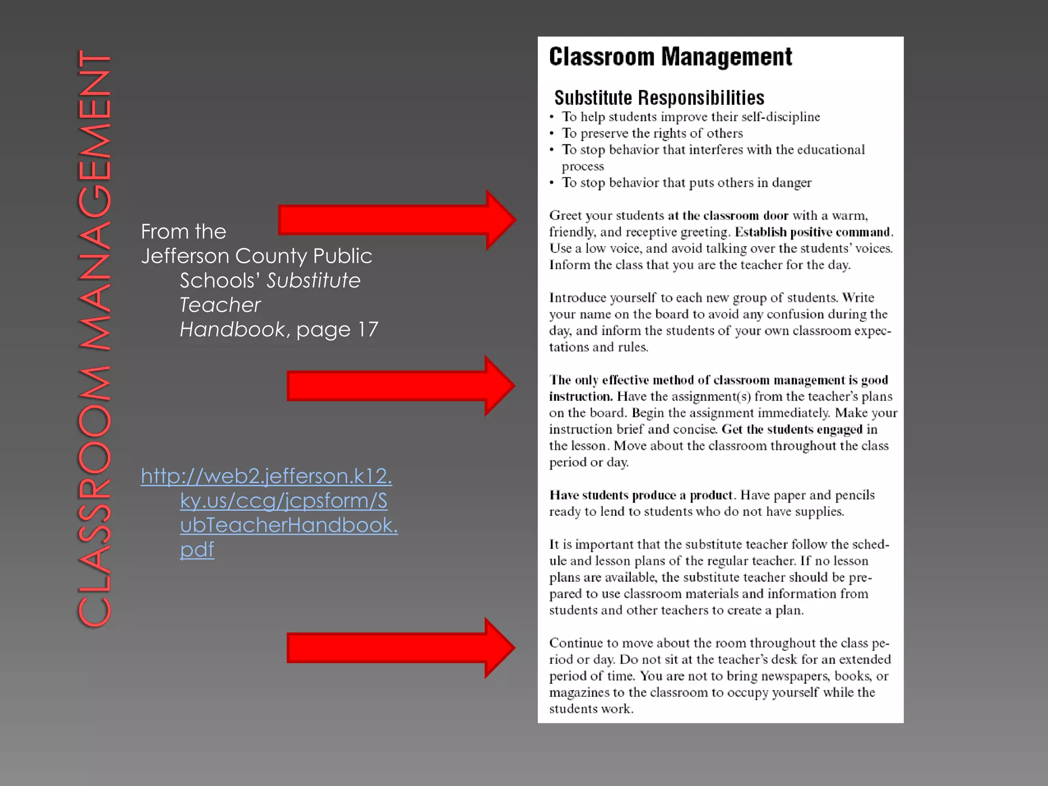 Online Video TutorialsBe Smart – Use SmartFindExpress.Online system for tracking your job assignments.Check SmartFindExpress for general announcements and upcoming jobs.https://subcenter.jefferson.k12.ky.us/logOnInitAction.do