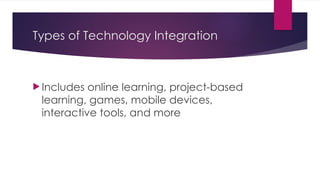 the successful technology integration.pp