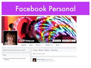 Facebook Personal 
 