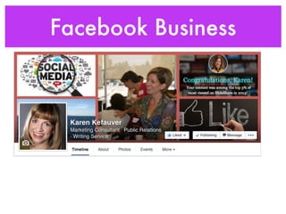 Facebook Business 
 