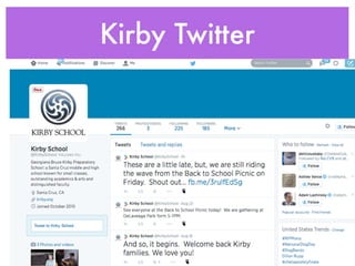 Kirby Twitter 
 