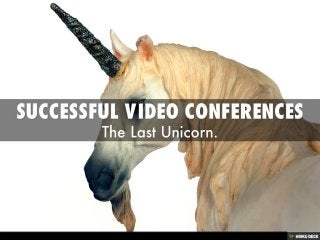 Successful Video Conferences
