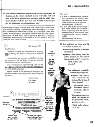 Successful writing book