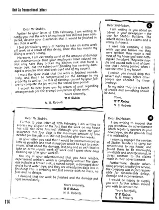 Successful writing book