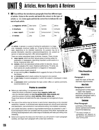 Successful writing book